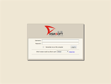 Tablet Screenshot of mail.asiasoft.hk